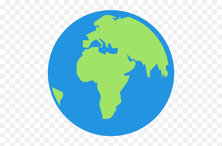Earth Icon Png And Svg Vector Free Download - Earth Icon,Earth Icon Vector