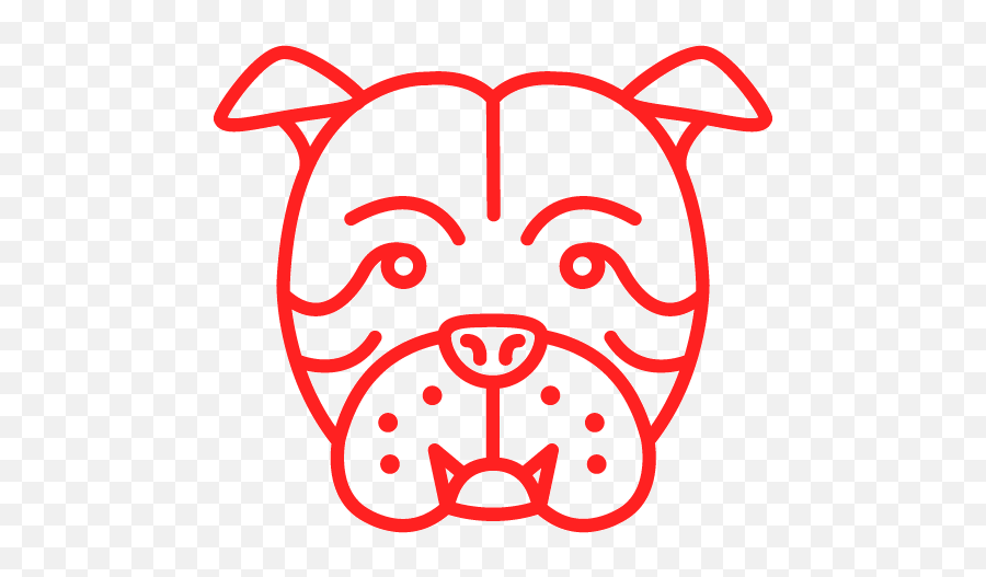 Brain Black And White Png - Bull Dog Icon Png,Angery Dog Icon Tumblr