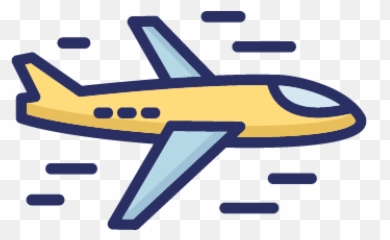 Couple Lovers Family Color Vector Icon - Air Transportation png