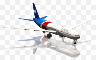 United Airlines Concept Livery For 777 - Boeing 737 Next Generation png