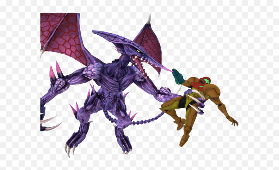 Download Hd Angel Gloryu0027s Resized Ridley Holding Samus Other M Design Png Ridley Png Free Transparent Png Images Pngaaa Com