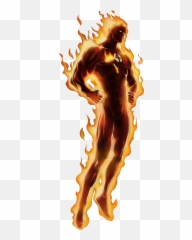 Download Human Torch Png Pic - Free Transparent Png Images Marvel Comics Human Torch,Torch Png