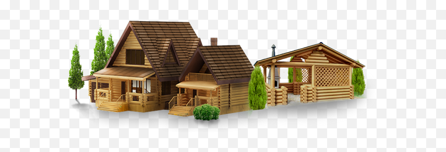 House Png Image Without Background Web Icons - Wooden House Transparent Background,House Transparent Background