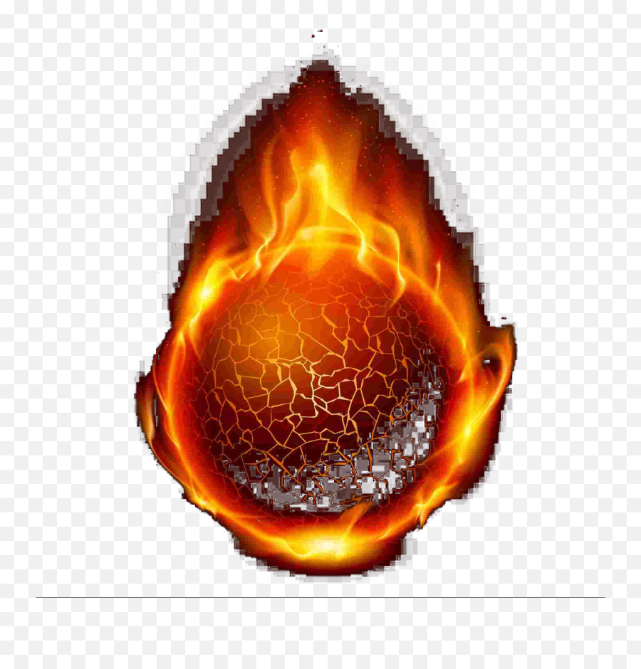 Download Bola De Fuego Png Svg Free Stock Image With No - Blue Fire Ball Png,Fuego Png