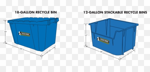 Containers - Clear Creek Disposal Aeg Png,Recycle Transparent