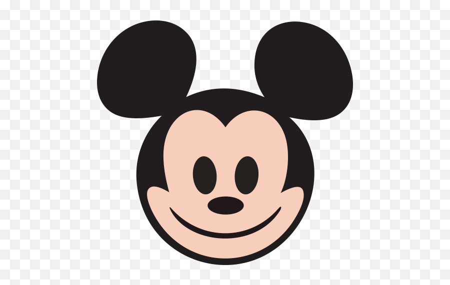 Mickey Mouse Emoji Icon Png And Svg Vector Free Download - Mickey Mouse Emoji,Emoji Icon Level 49