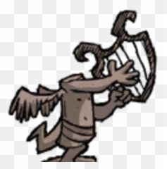 Harp Statue - Fictional Character png
