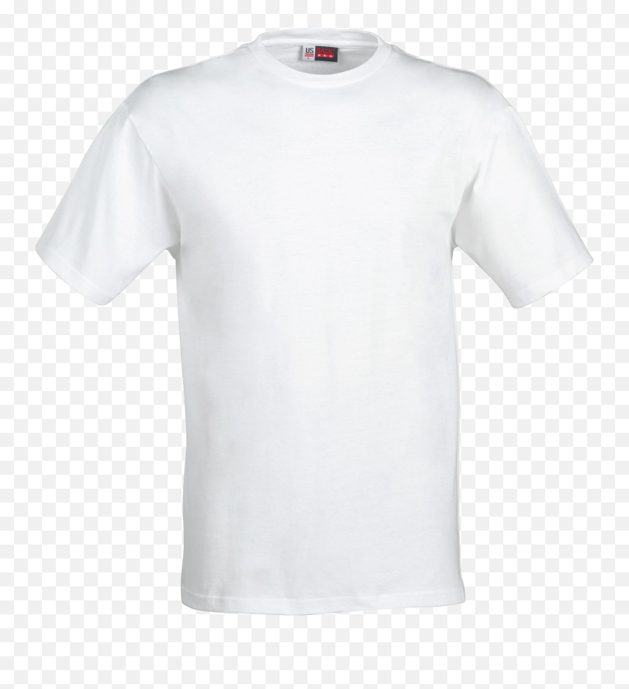White T - Plain White Shirt Png,White T Shirt Transparent
