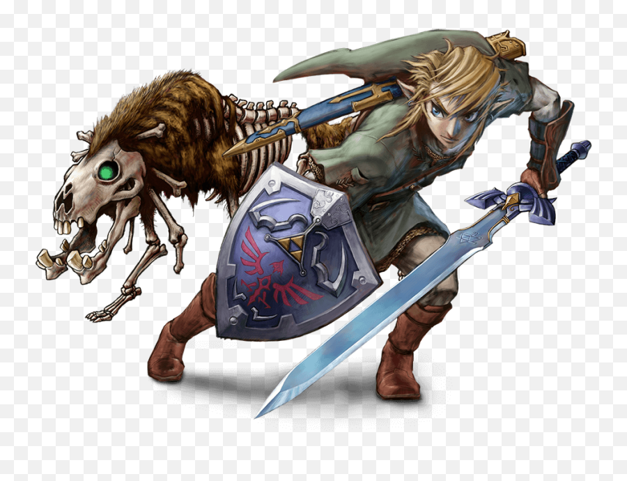 Legend Of Zelda Twilight Princess Hd - Zelda Twilight Princess Master Sword Png,Link Zelda Png