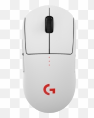Buy The Limited - edition white GHOST Logitech PRO wireless Ghost png