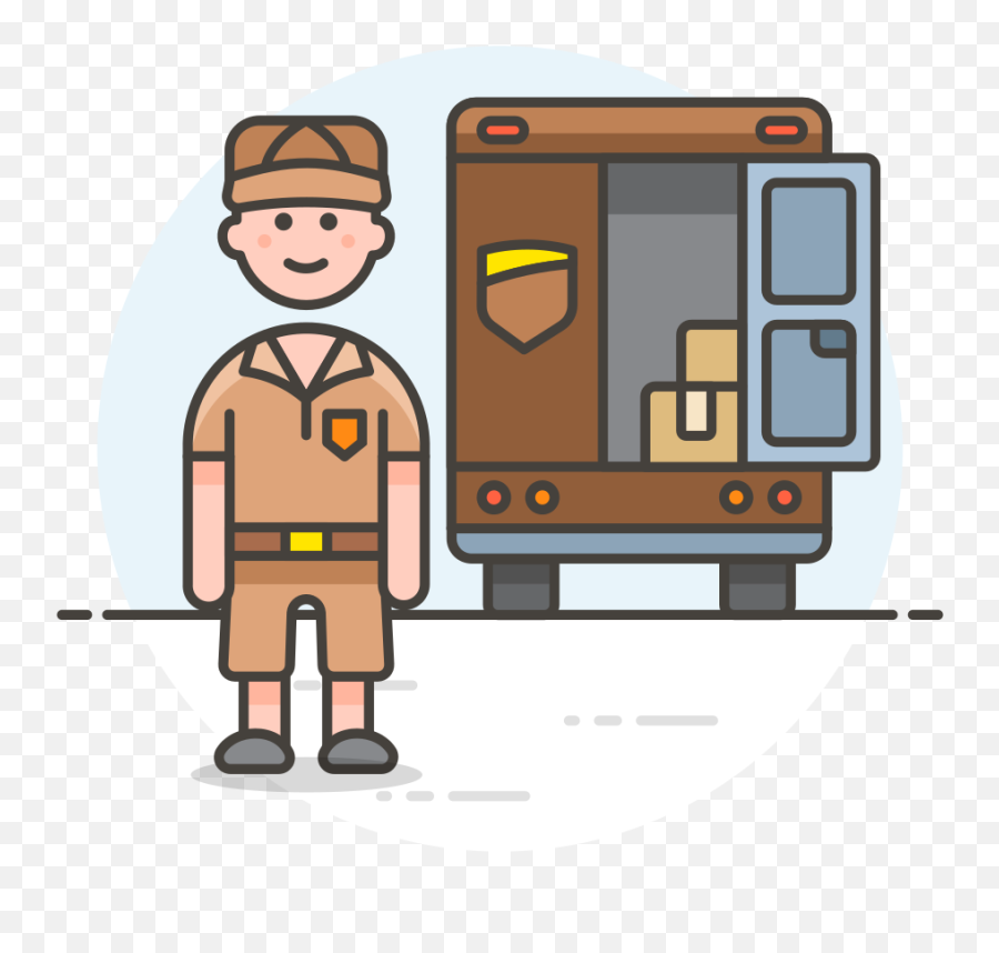 Delivery Truck Icon - Portable Network Graphics Png,Delivery Truck Icon Png