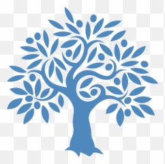 Decision Tree Stock Art Illustration Icon - Blue Icon png