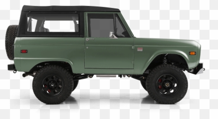 Icon4x4 Br - Bronco png