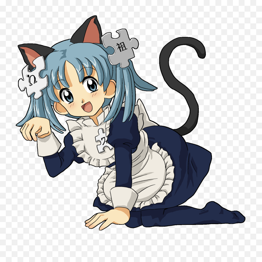 1080x1080 Anime Cat Girl Png