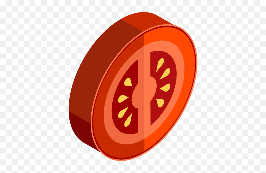 Tomato Icon - Solid Png,Tomato Icon Vector