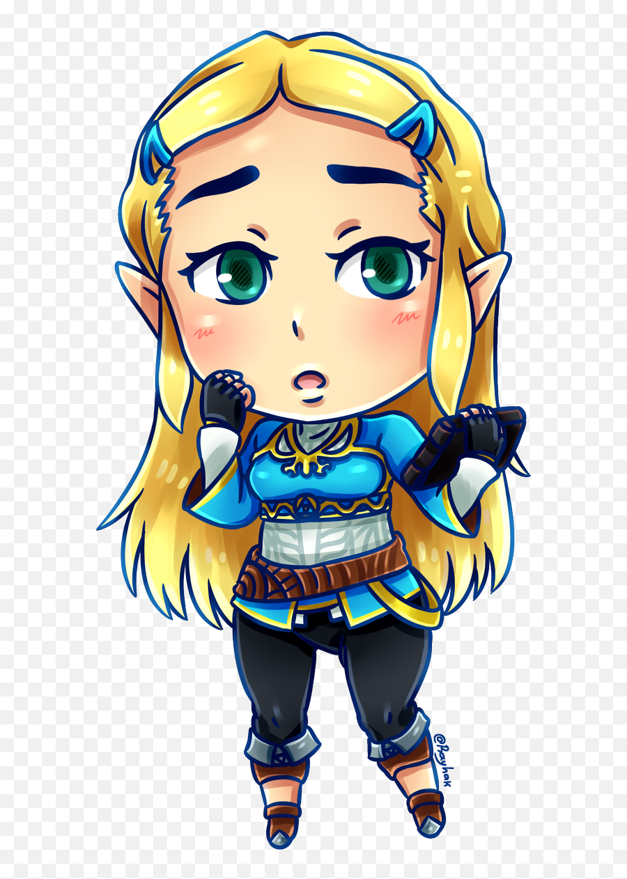 Tlozbotw Hashtag - Cartoon Png,Breath Of The Wild Link Png