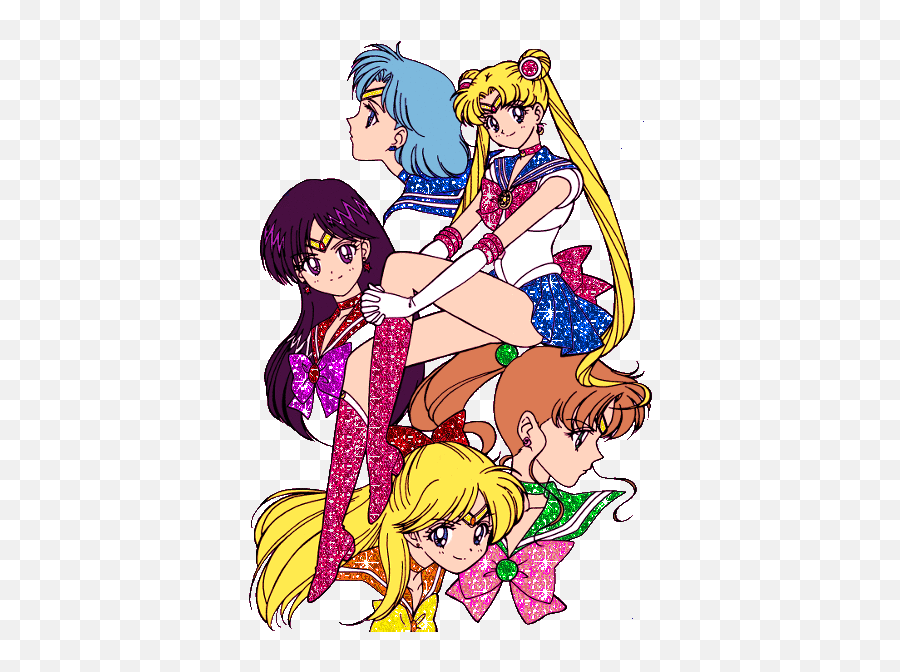 Anime 1314028 Glitter Gif And Sailor Moon - Sailor Moon Wallpaper Iphone Png,Usagi Tsukino Icon