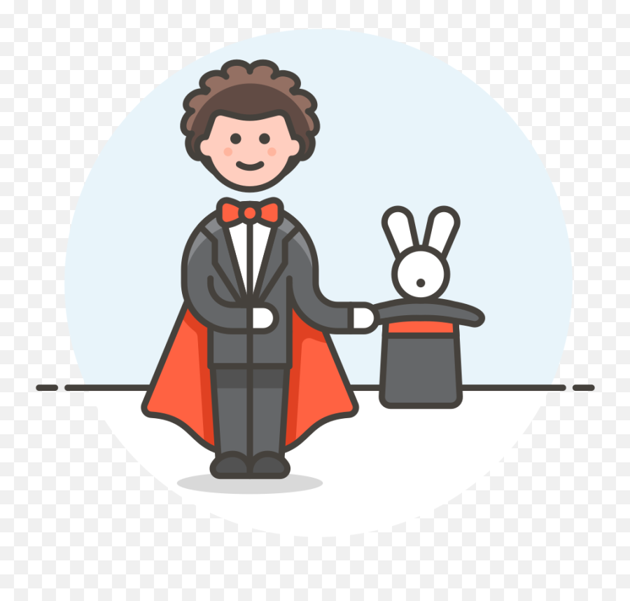 Magician Male Icon - Magicien Icone Png,Magician Png