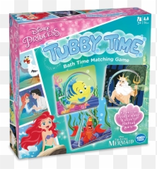 Wonder Forge - Disney Little Mermaid Ariel Tubby Time Bath Preschool Game Walmartcom png