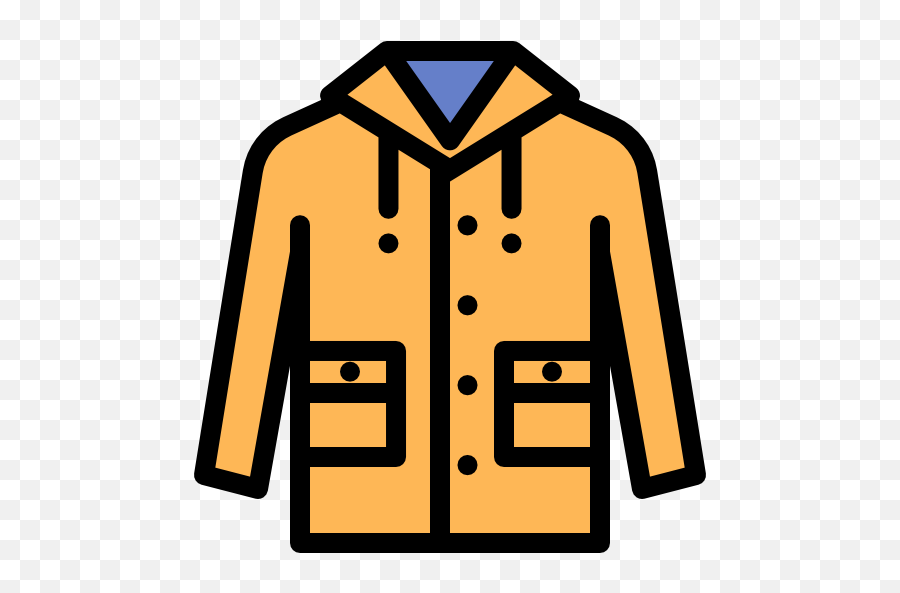 Free Icon Raincoat - Long Sleeve Png,Raincoat Icon
