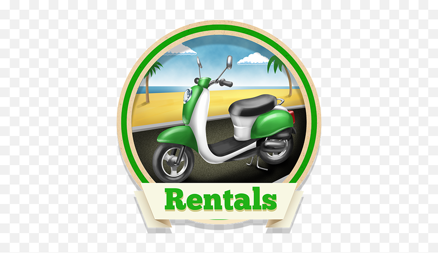 Icons And Ui For Ios App - Key West Guide On Behance Vespa Png,Ios Icon Guide