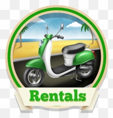 Icons And Ui For Ios App - Key West Guide Behance Vespa png