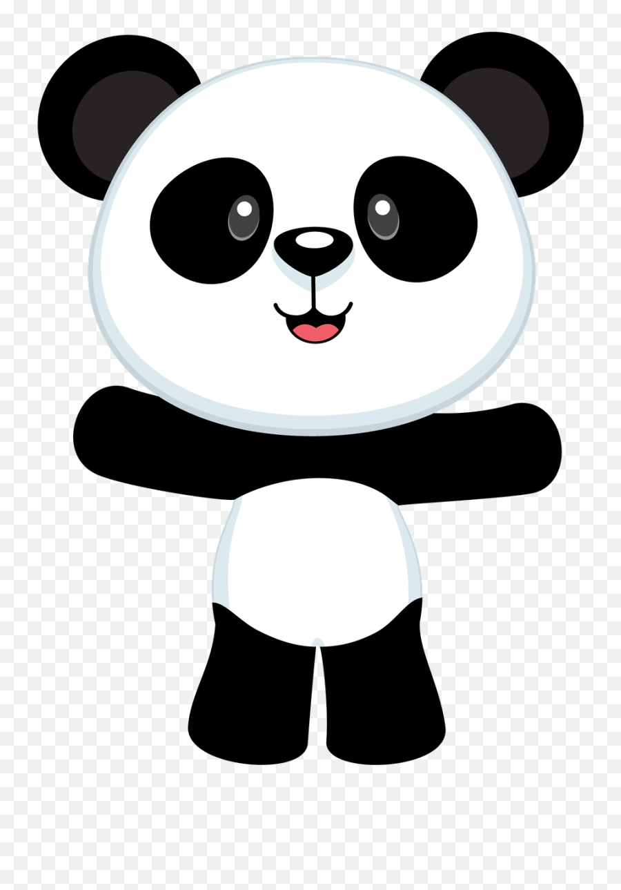 Panda - Oso Panda Para Dibujar Png,Cute Panda Png