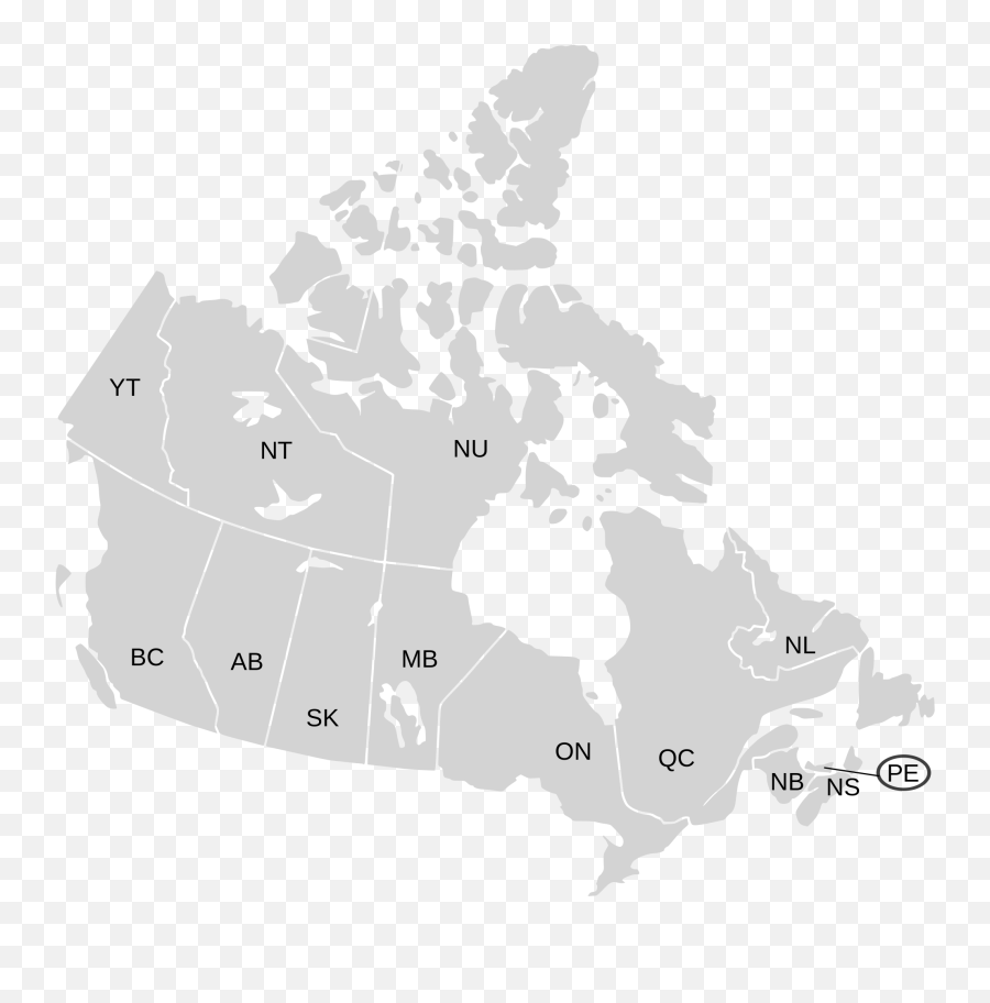 Open - Map Of Canada Icon Full Size Png Download Seekpng Southwest Blackout 2011,Canadian Icon