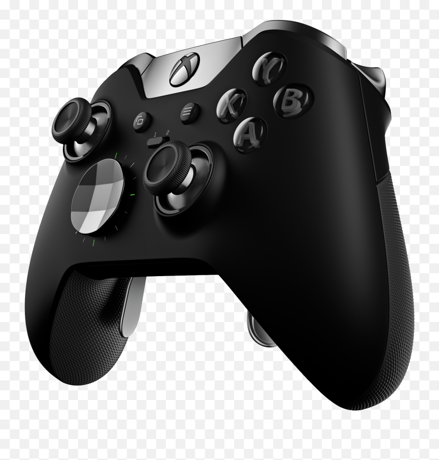 Controller Clipart Transparent Background - Controller Xbox One Elite Png,Game Controller Png