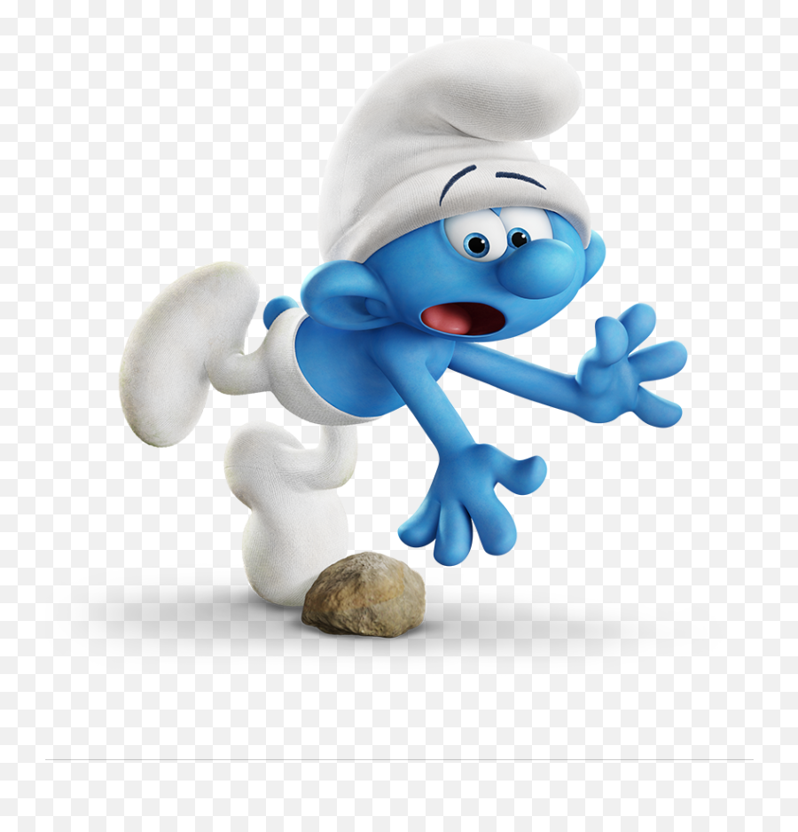 Smurfs The Lost Village Clumsy - Smurfs The Lost Village Clumsy Png,Smurfs Png