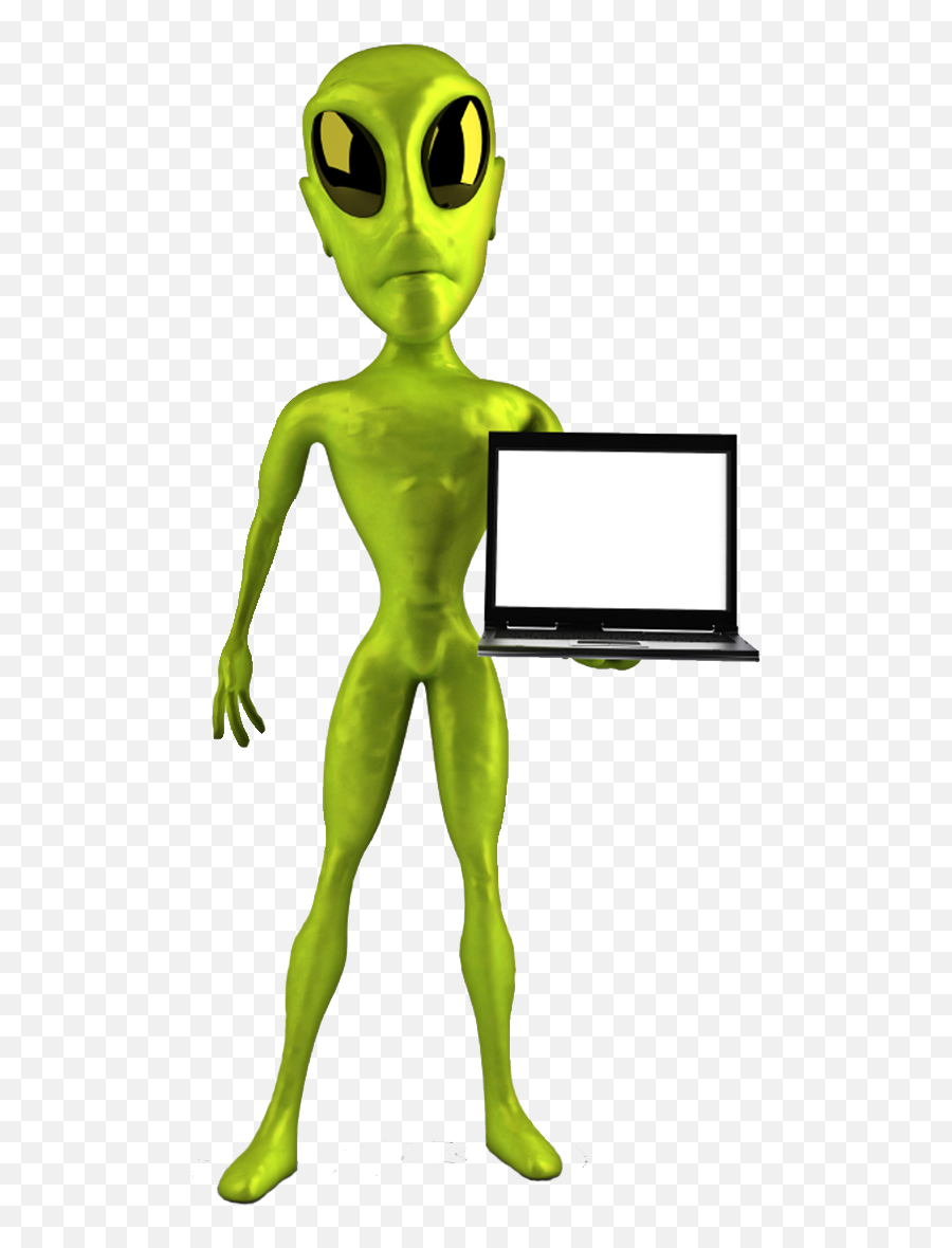 Alien Png - Green Alien Little,Aliens Png
