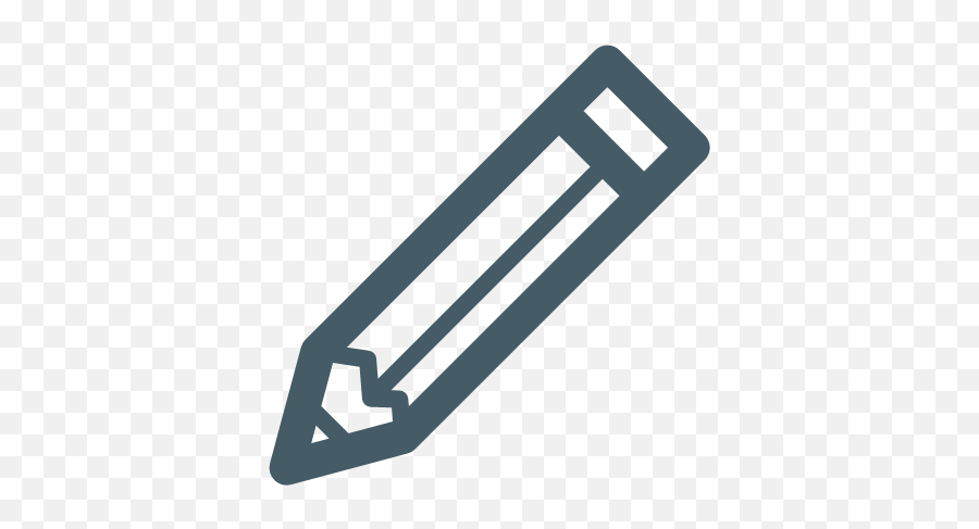 Pencil Icon - 100 Icons Download Part 2 Drawing Math Tools Png,Glimmer Png