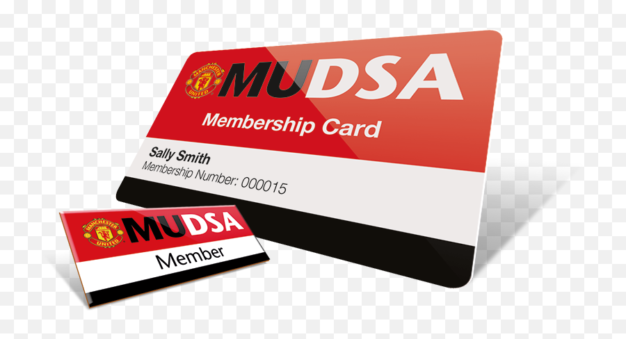 Mudsa Manchester United Disabled Supportersu0027 Association - Manchester United Membership Card Png,Man United Logo
