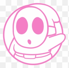Klunsgod Whatu0027s Personally Funny About - Simple Mario Characters Drawing Png,Shy Icon