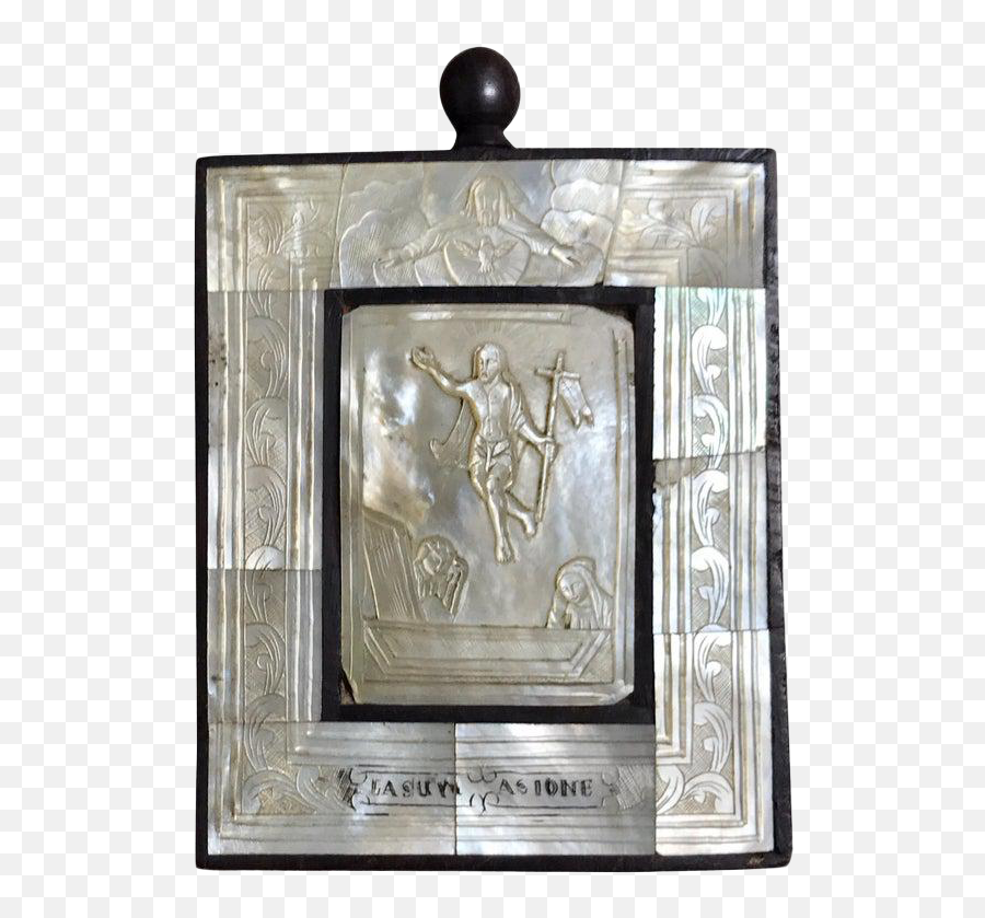 Antique Mother Of Pearl Icon Lasur Asione - Antique Mother Of Pearl Icons Png,Pearl Icon