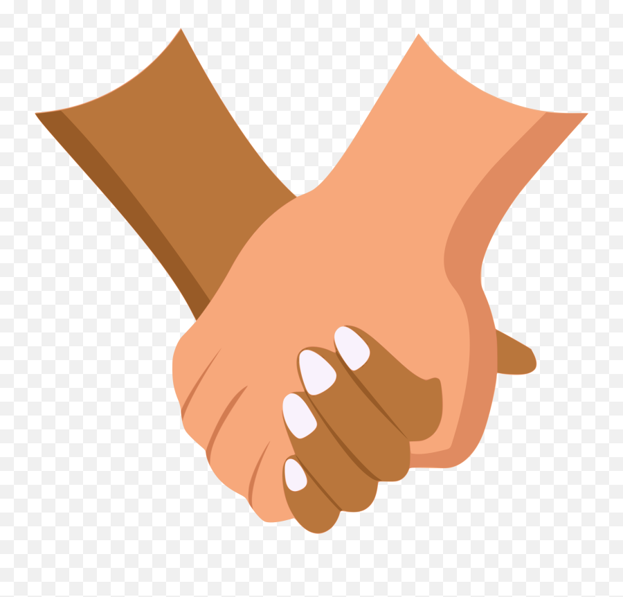 Png Hd Pray Vector Clasped Hand - Clip Art Holding Hands,Hand Holding Png