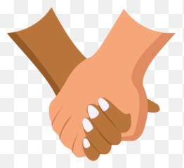 Png Hd Pray Vector Clasped Hand - Clip Art Holding Hands