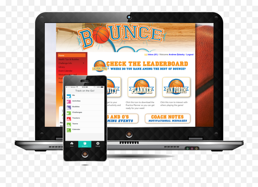 Bounce - Technology Applications Png,Verizon Icon Download