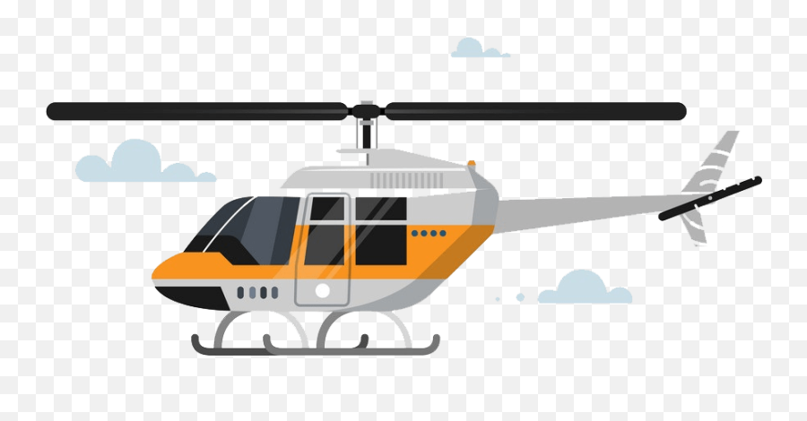 Helicopter Clipart - Clipartworld Helicopter Vector Png,Icon Helicopters