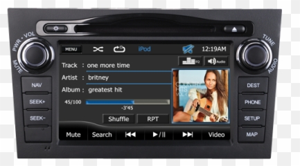 Advent Oe Multimedia Ohocrv1 - Oem Style Replacement Radio For 2012 Silverado png