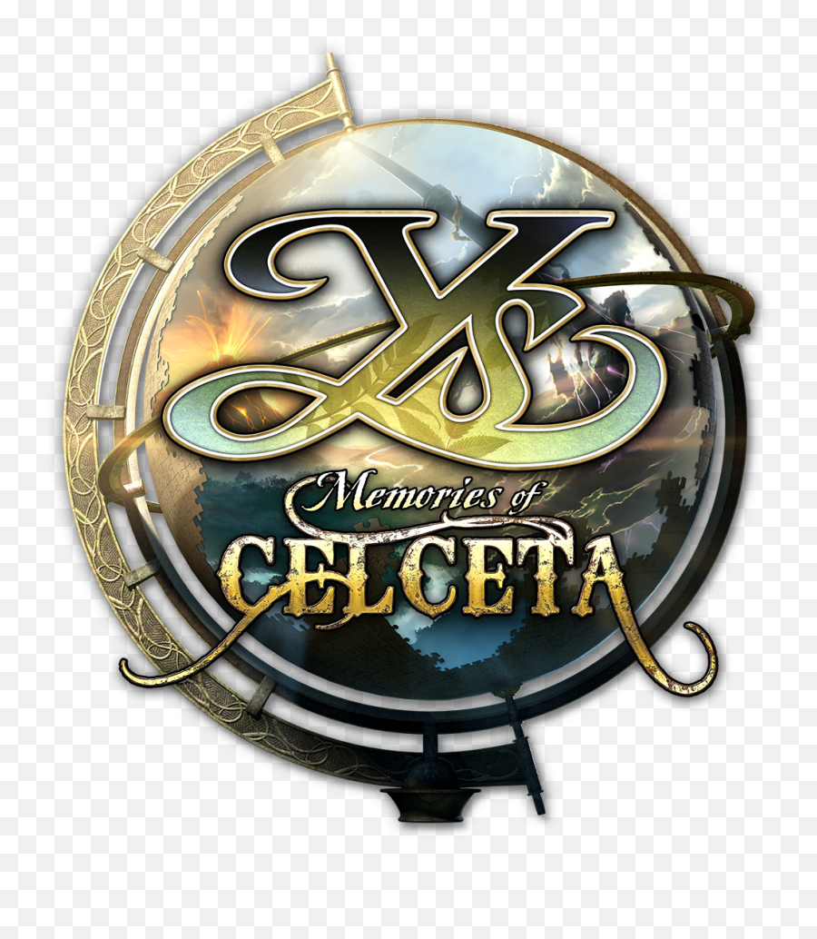 Ys Memories Of Celceta Coming To Pc This Summer - Gematsu Ys Memories Of Celceta Logo Png,Dementor Icon