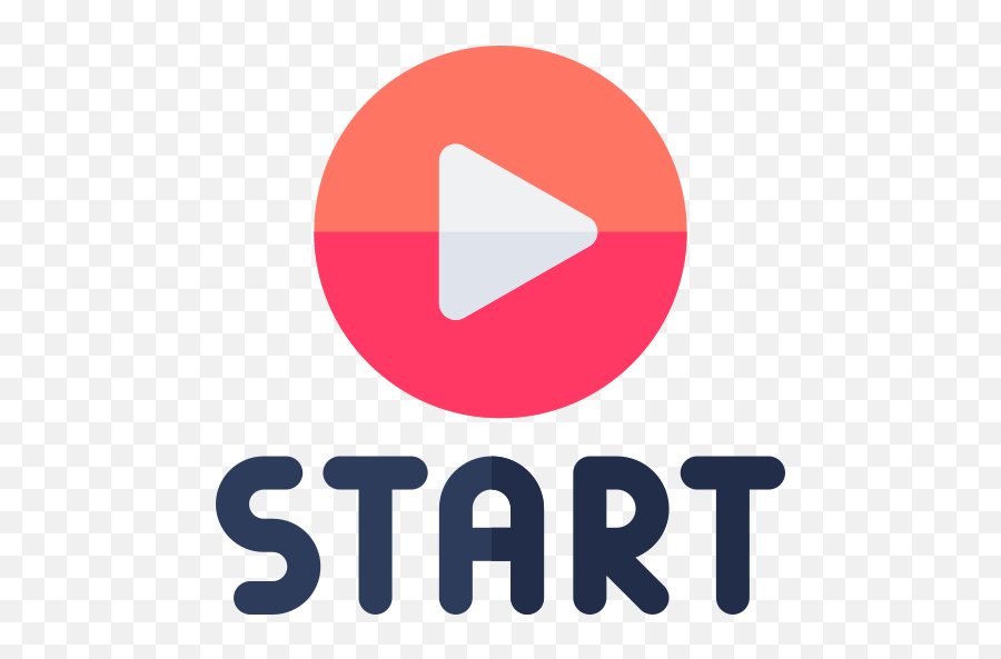 Start Button - Free Music And Multimedia Icons Dot Png,Start Icon