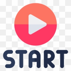 Start Button - Free music and multimedia icons Dot png