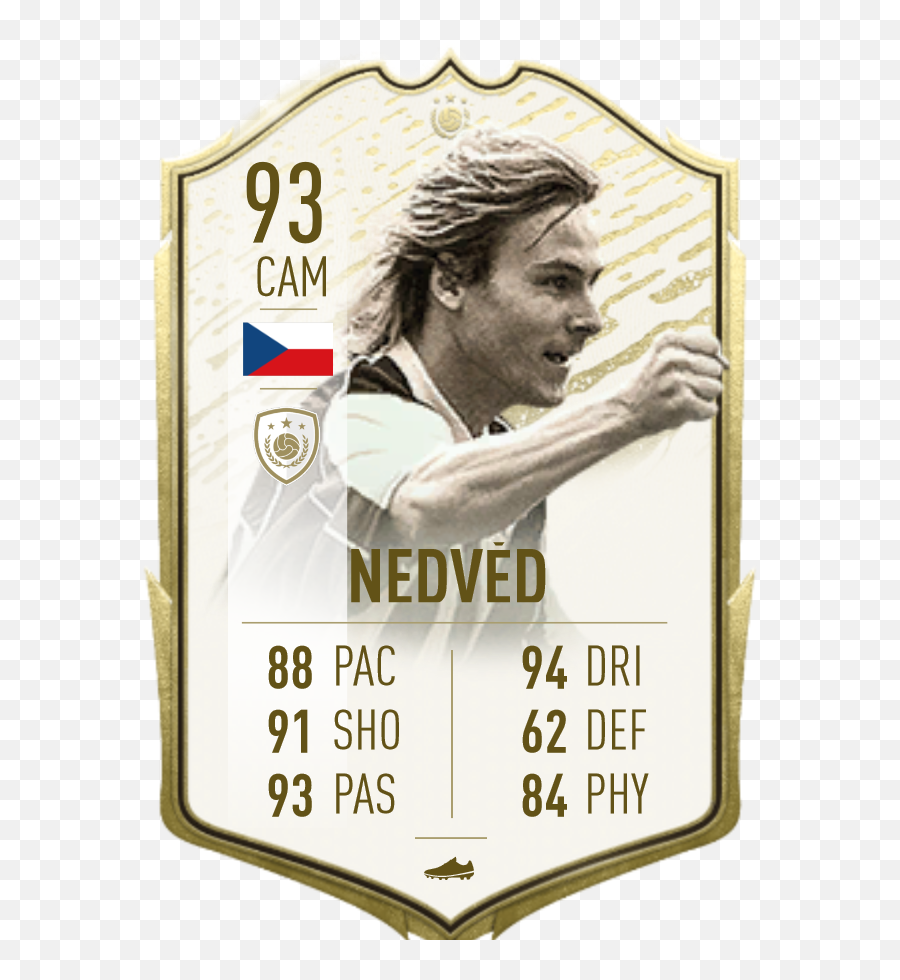 Fut Real Card Stats Cardstats Twitter - Pavel Nedved Fifa 20 Png,Prime Icon Moments