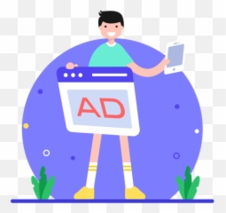 Best Premium Online Ad Illustration Download In Png U0026 Vector - Promotion,Ad Free Icon