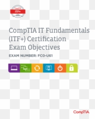 Pdf Comptia It Fundamentals Itf Certification Exam - Vertical png