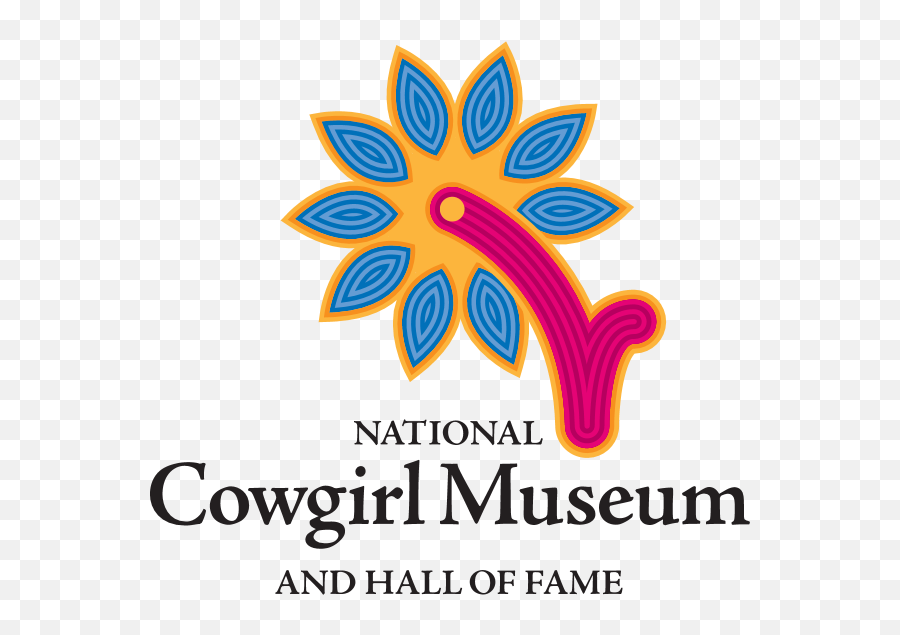 National Cowgirl Museum And Hall Of Fame Logo Download - Kimbell Art Museum Png,Cowgirl Icon