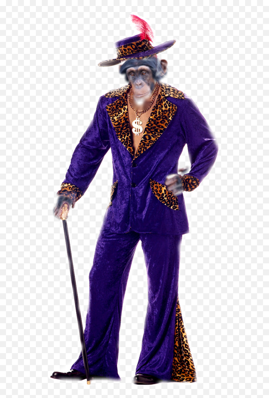 Pimp Monke For Upanelarosa Rteenagers - Pimp Costume Png,Pimp Icon