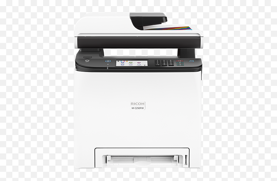 M C250fw Color Laser Multifunction Printer Ricoh Usa - Ricoh M C250fw Png,Icon Laser Cost