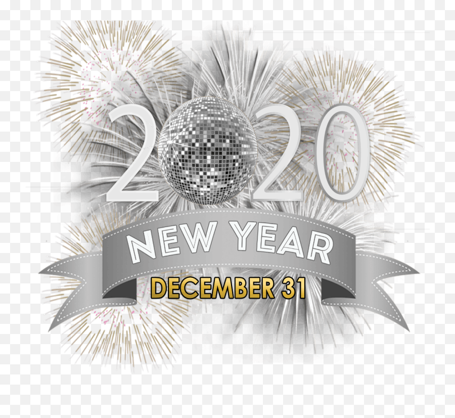 New Year Eve 2020 - Graphic Design Png,New Year Logo Images